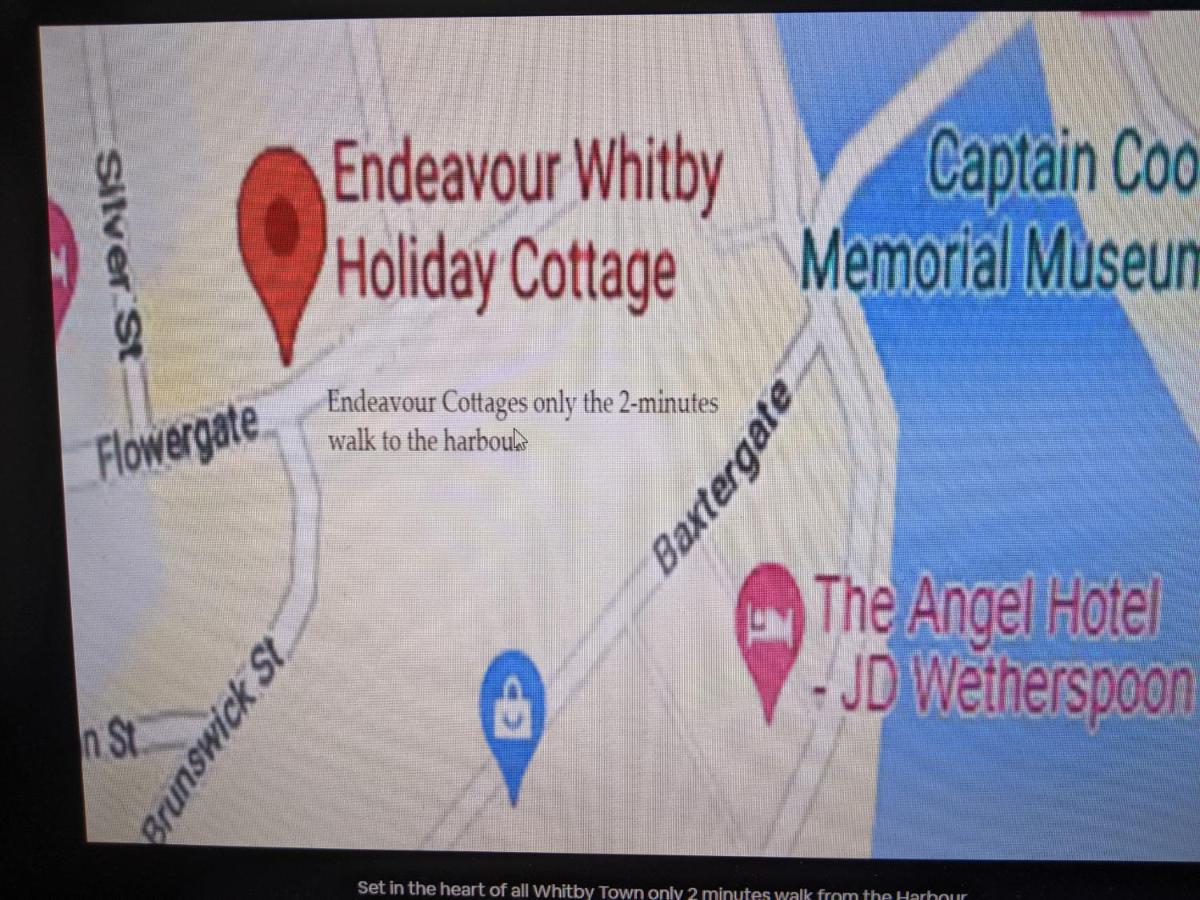 Endeavour Cottage Whitby Sleeps 6 Exterior foto